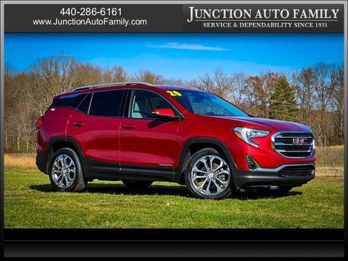 Red Quartz Tintcoat 2020 GMC Terrain SLT