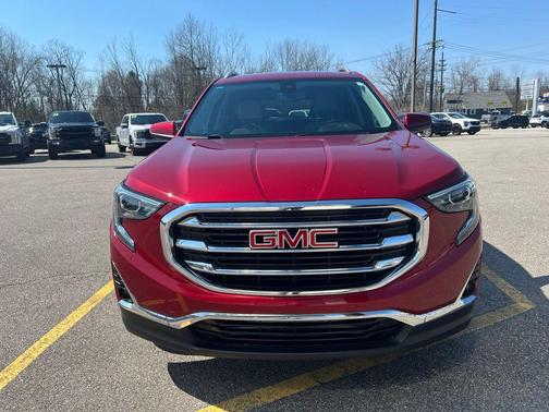 Red Quartz Tintcoat 2020 GMC Terrain SLT