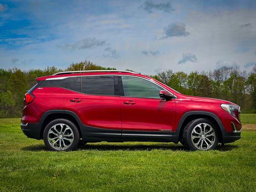 Red Quartz Tintcoat 2020 GMC Terrain SLT