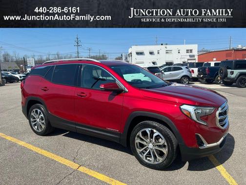 Red Quartz Tintcoat 2020 GMC Terrain SLT