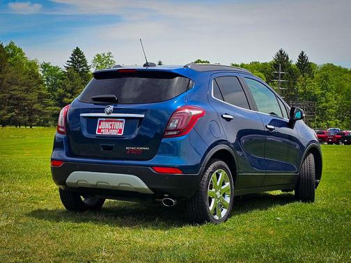 Deep Azure Metallic 2019 Buick Encore Essence