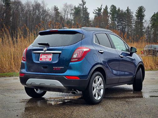 Deep Azure Metallic 2019 Buick Encore Essence