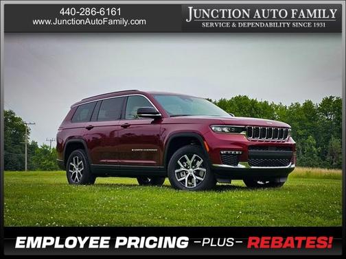 2025 Jeep Grand Cherokee L Limited