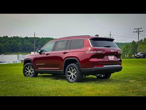 2025 Jeep Grand Cherokee L Limited