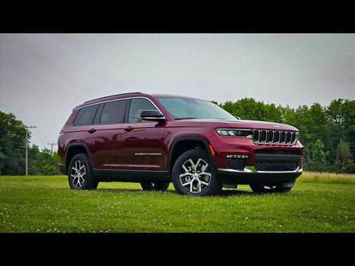 2025 Jeep Grand Cherokee L Limited