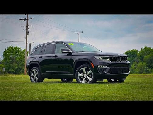 2022 Jeep Grand Cherokee Limited X