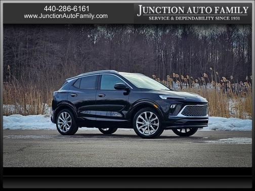 2025 Buick Encore GX Avenir