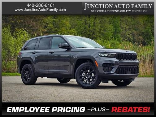 2025 Jeep Grand Cherokee Altitude