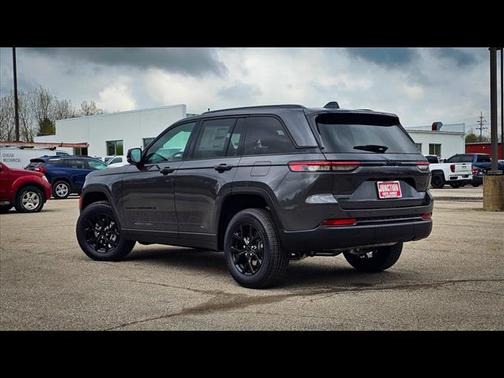 2025 Jeep Grand Cherokee Altitude