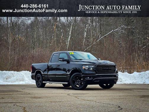 2020 RAM 1500 Big Horn/Lone Star