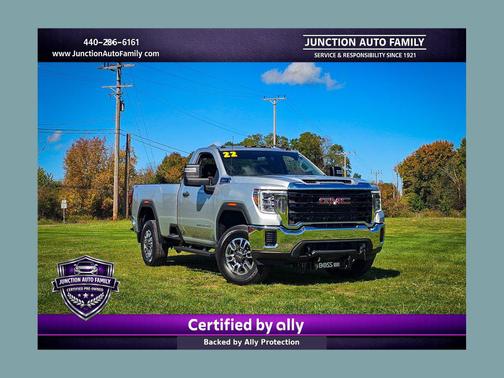 Quicksilver Metallic 2022 GMC Sierra 3500 Base
