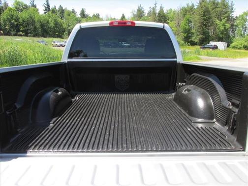 Bright Silver Metallic Clearcoat 2006 Dodge Ram 1500 ST