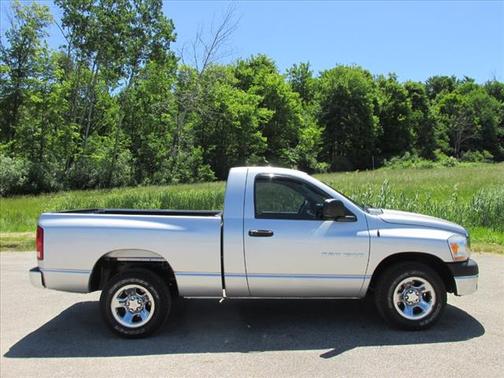 Bright Silver Metallic Clearcoat 2006 Dodge Ram 1500 ST