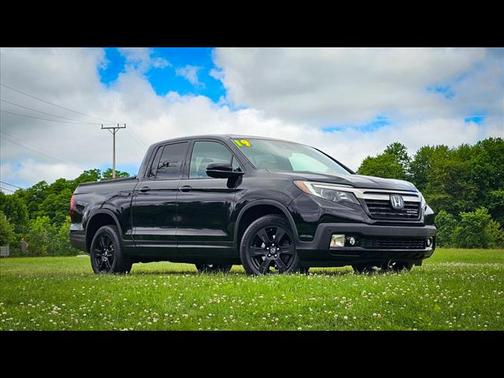 2019 Honda Ridgeline Black