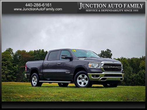 2019 RAM 1500 Big Horn