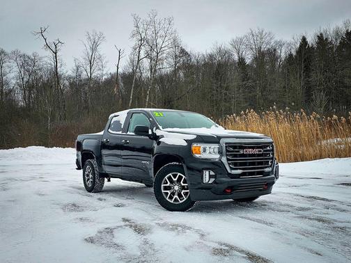 2021 GMC Canyon AT4