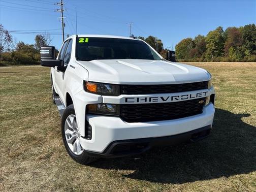 2021 Chevrolet Silverado 1500 Custom