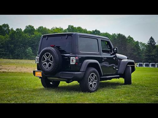 2021 Jeep Wrangler Sport S