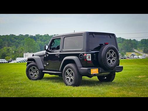 2021 Jeep Wrangler Sport S