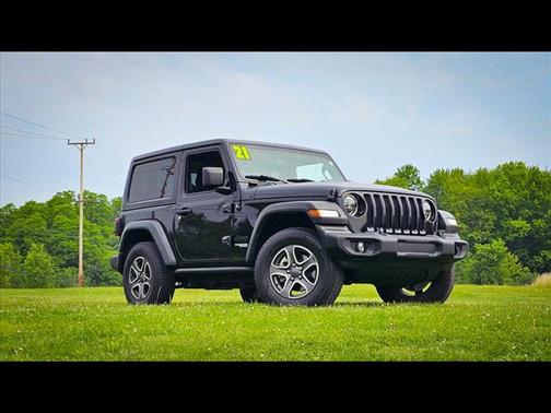 2021 Jeep Wrangler Sport S