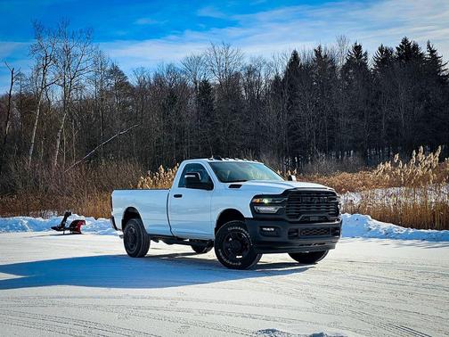 2026 RAM 3500 Tradesman Regular Cab 4x4 8' Box