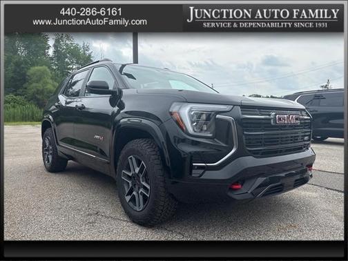 2026 GMC Terrain AT4