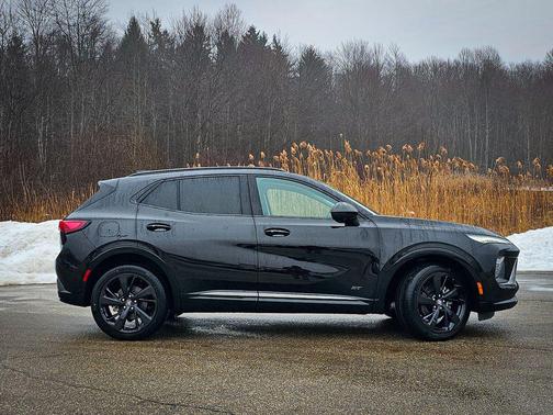 Ebony Twilight Metallic 2026 Buick Envision Sport Touring AWD