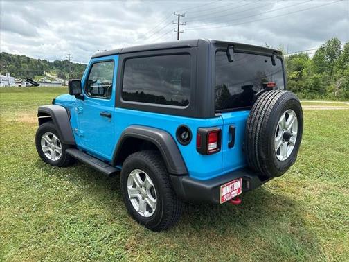 2021 Jeep Wrangler Sport S