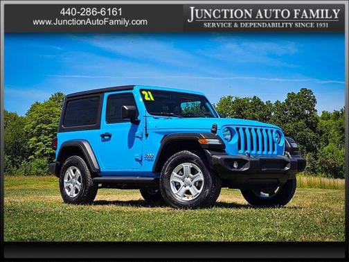 2021 Jeep Wrangler Sport S