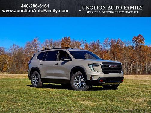 2026 GMC Acadia AT4 AWD