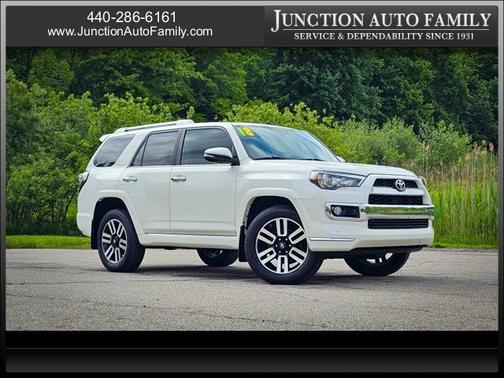 2018 Toyota 4Runner TRD Off Road Premium