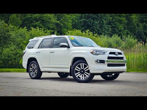 2018 Toyota 4Runner TRD Off Road Premium