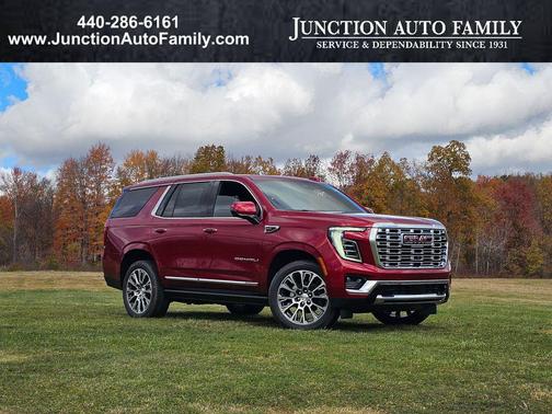 2026 GMC Yukon Denali