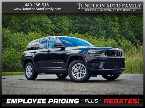 2025 Jeep Grand Cherokee Laredo