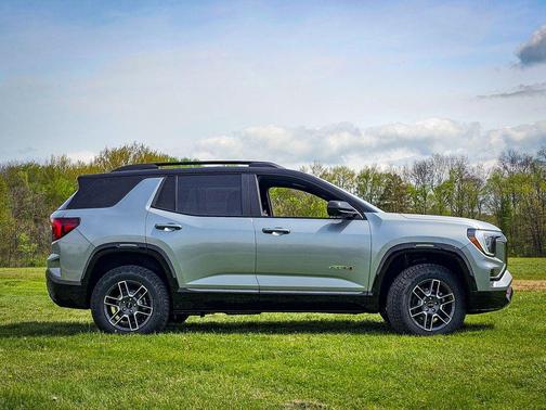 Sterling Metallic 2026 GMC Terrain AWD AT4