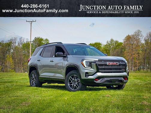 Sterling Metallic 2026 GMC Terrain AWD AT4