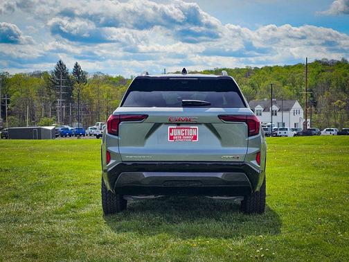 Sterling Metallic 2026 GMC Terrain AWD AT4