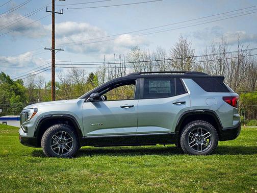 Sterling Metallic 2026 GMC Terrain AWD AT4