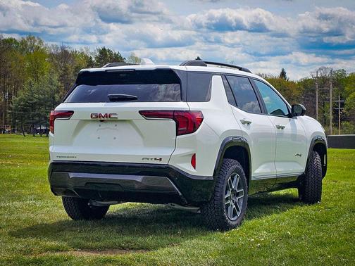 Summit White 2026 GMC Terrain AWD AT4