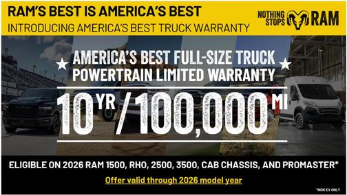 Bright White Clearcoat 2026 RAM 3500 Tradesman Regular Cab 4x4 8' Box