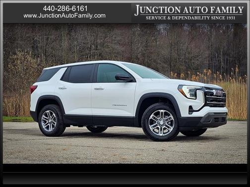 2025 GMC Terrain Elevation