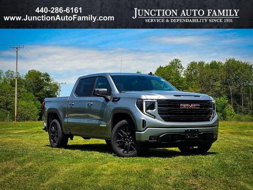 Sterling Metallic 2026 GMC Sierra 1500 Elevation