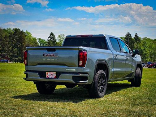 Sterling Metallic 2026 GMC Sierra 1500 Elevation