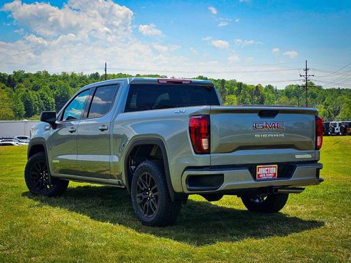 Sterling Metallic 2026 GMC Sierra 1500 Elevation