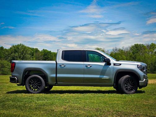 Sterling Metallic 2026 GMC Sierra 1500 Elevation