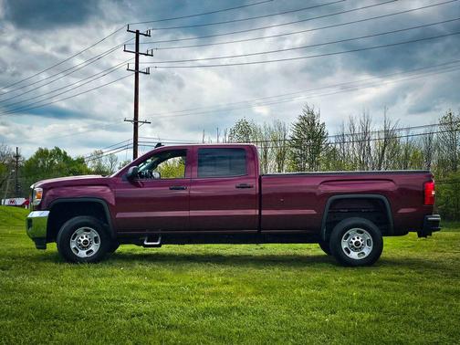 Deep Garnet Metallic 2016 GMC Sierra 2500 Base