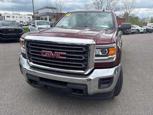Deep Garnet Metallic 2016 GMC Sierra 2500 Base