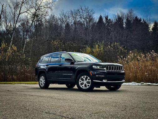 2022 Jeep Grand Cherokee L Limited