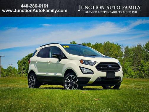 Diamond White 2020 Ford EcoSport SES