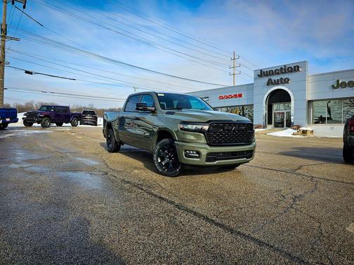 2026 RAM 1500 Big Horn/Lone Star